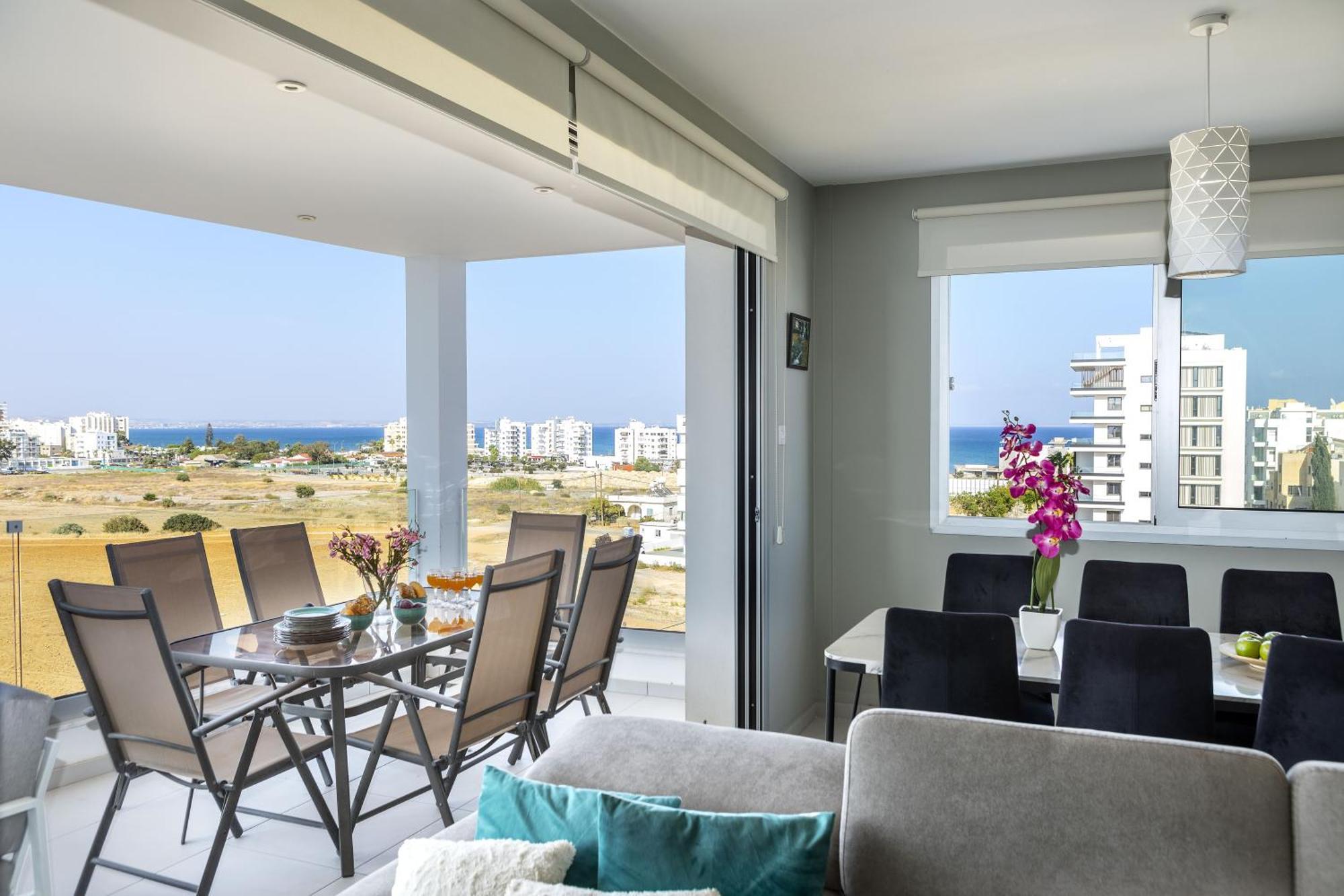 Majestic Sunset Salt Lake Views 300M From Beach Lárnaca Exterior foto
